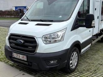 ② ford transit kipper — camionnettes & utilitaires — 2ememain