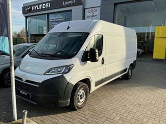 opel movano gb 3500 turbo d s&s l3h2 light