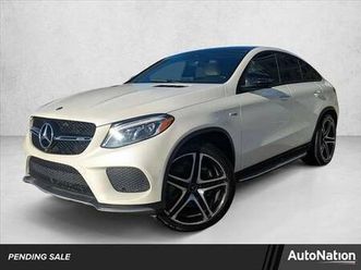 2017 mercedes-benz gle awd all wheel drive amg gle 43 suv