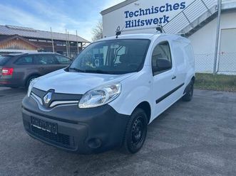 renault kangoo maxi extra klima/8fach/regal/top zustand
