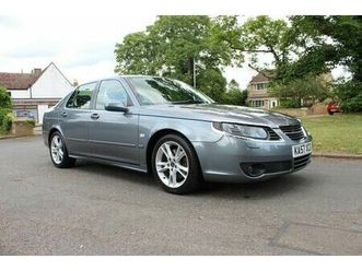 saab 9-5 2.3t aero saloon 4dr petrol manual (213 g/km, 256 bhp)