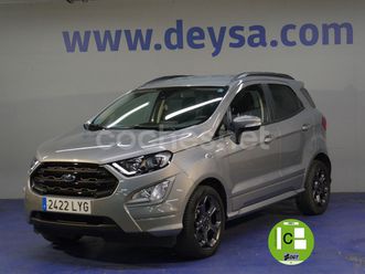 ford ecosport 1.0t ecoboost ss st line