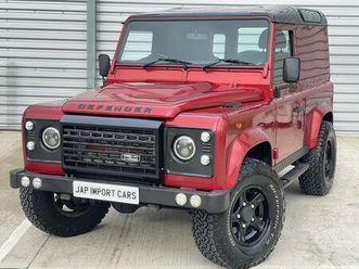 2008 land rover 90 defender 2.4td county hard top