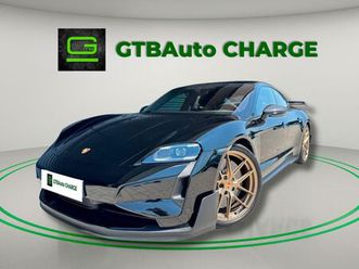 porsche taycan i.v.a dedutivel turbo gt weissach