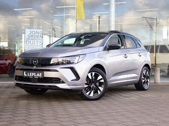opel grandland innovation 1.6 plug in hybrid 225pk |elek koffer|gps|