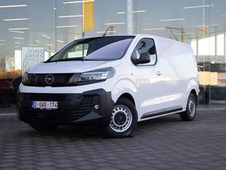 opel vivaro van electric l2 75kwh wltp 350km