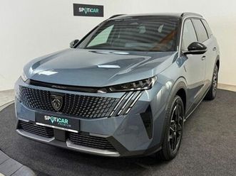 peugeot 5008 new hybrid gt e-dsc6