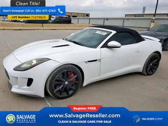 used 2014 jaguar f-type s dallas tx 76001