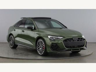 2.0 tfsi black edition s tronic quattro euro 6 (start/stop) 4dr