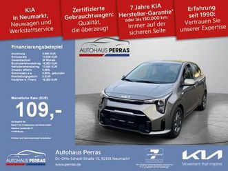 kia picanto pe2 1.0 gdi mt vision, sitzheizung lm+pd