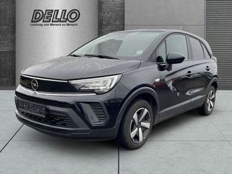 opel crossland edition crossland (x) 1.2 anhängerzug