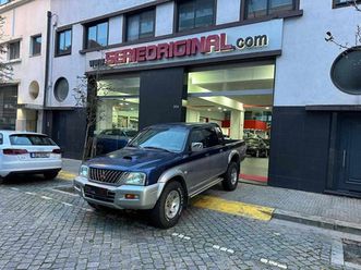 mitsubishi l200 2.5 td cd strakar