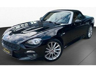 fiat 124 spider lusso*dab*shz*klimaauto*pdc*leder*