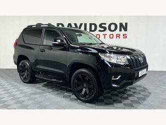 2.8d utility 4wd swb euro 6 3dr