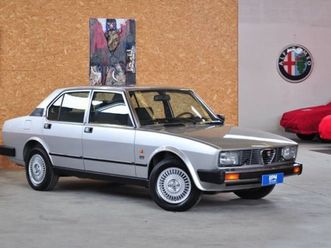 alfetta 2.0 cem restauro totale unica!
