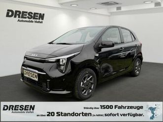 kia picanto vision stz-, lenkradheizung, navigation,