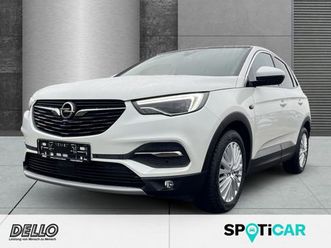 opel grandland x business innovation turbo leder ahk-