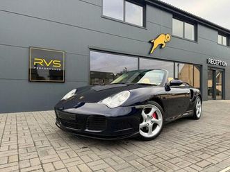 3.6 996 turbo cabriolet awd 2dr