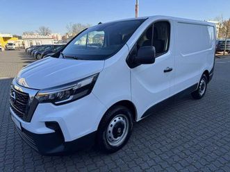 nissan primastar l1h1 2,8 visia klima*voll led*1.hand