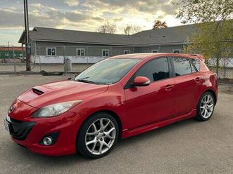 2010 mazdaspeed3 (low miles)