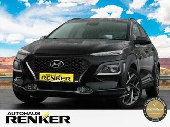 hyundai kona premium hybrid, leder, ahk, garantie!