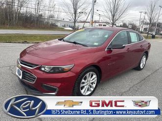 2018 chevrolet malibu lt
