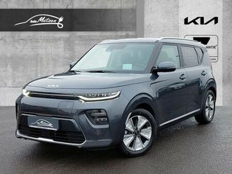 kia e-soul 64 kwh spirit leder navi apps wärmepumpe