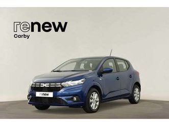 dacia sandero sandero 1.0 eco-g expression bi-fuel