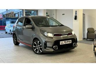 2020 kia picanto 1.0 t-gdi gt-line