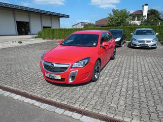 opel insignia a sports tourer opc 4x4 ahk 20zoll