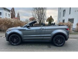 land rover range rover evoque hse dynamic cabrio voll ahk