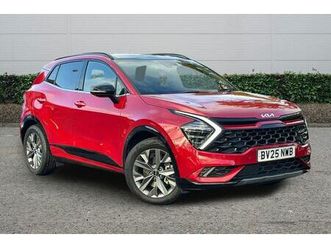 2025 kia sportage 1.6 t-gdi gt-line s (207bhp) hev auto