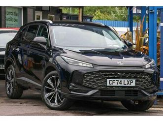 mg hs 1.5 t-gdi trophy suv 5dr petrol manual euro 6 (start/stop) (169 ps) - main dealer warranty! 360 cameras! heated front seats!