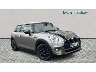2016 mini hatch 1.5 cooper 3dr [chili pack] hatchback petrol manual