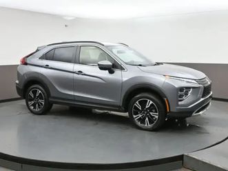 2024 mitsubishi eclipse cross se awd, heated seats, apple carpla