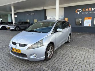 mitsubishi grandis - €1850, -2.4-16v intense 7 pers apk 2026