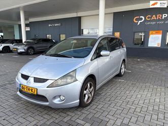 mitsubishi grandis - €999, -2.4-16v intense 7 pers aircondition