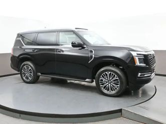 2025 nissan armada platinum