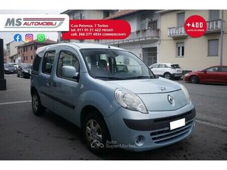 renault kangoo 1.6 105cv 4p. express gran confort unicoproprietario benzina/gpl