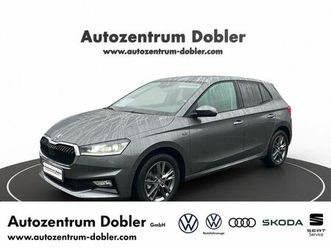 skoda fabia 1.5 tsi dsg drive ahk climatronic acc led