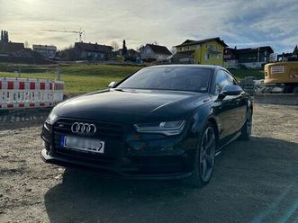 audi s7 4.0 tfsi quattro tüv neu standheizung, s-dach