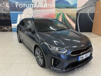 kia proceed, cena 18 600 €. 1.6 turbo benzīns, 150 kw/204 zs, gt frekvenču t - lūka, mārupē. - sludinājumi