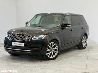utilizat land rover range rover 2021 - 69 938 eur, 72 271 km - autovit.ro