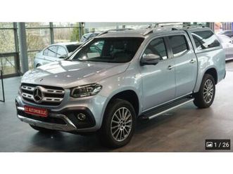 mercedes x - klasse 350d