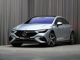 brugt mercedes-benz eqe350+ amg line til salg