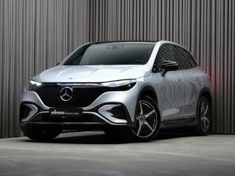 brugt mercedes-benz eqe350 suv amg line 4matic til salg