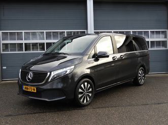 mercedes-benz eqv 300 l2 avantgarde | led | leder | distronic | 360° camera