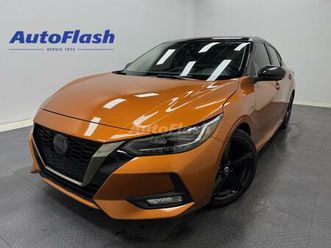 used 2022 nissan sentra sr carplay, cuir, audi bose, toit ouvrant