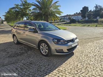 vw golf variant 1.6 tdi bluemotion trendline