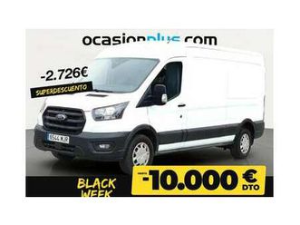 transit ft 350 l3 van mhev trend 130